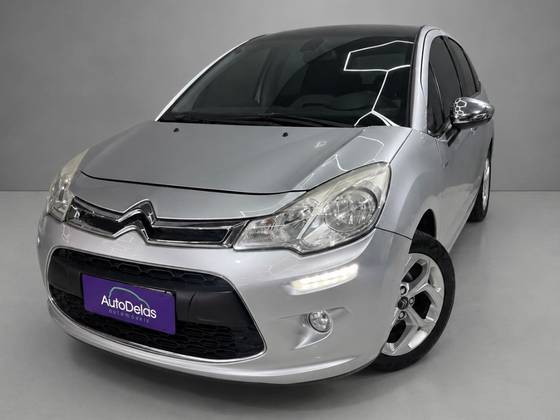 CITROËN C3 1.6 EXCLUSIVE 16V FLEX 4P MANUAL CITROËN C3 1.6 EXCLUSIVE 16V FLEX 4P MANUAL
